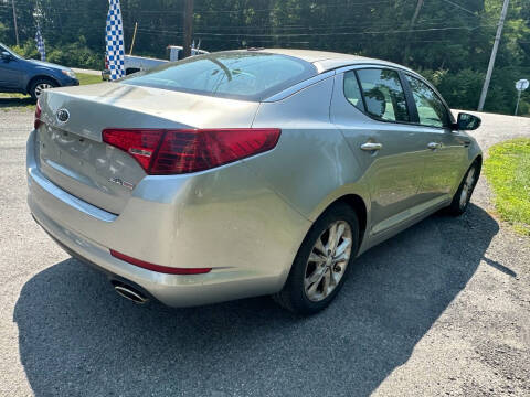 2012 Kia Optima EX