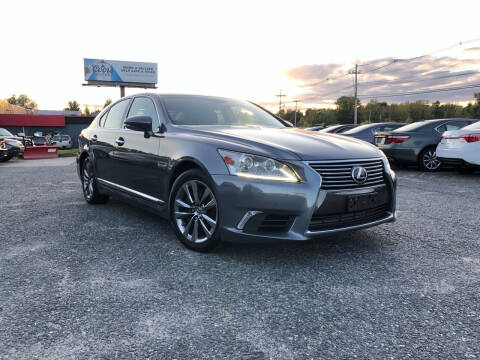 2013 Lexus LS 460 for sale at Mass Motors LLC in Worcester MA