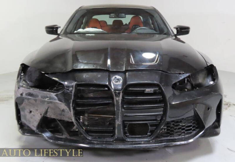 2021 BMW M3 Competition