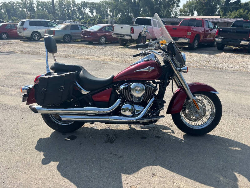 2007 Kawasaki Vulcan 900