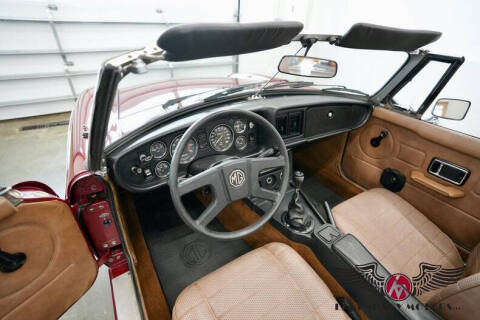 1980 MG MGB