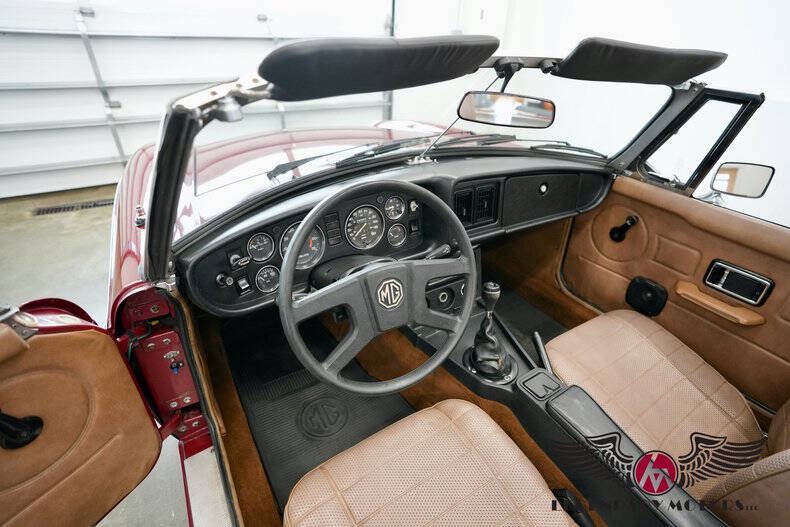 1980 MG MGB