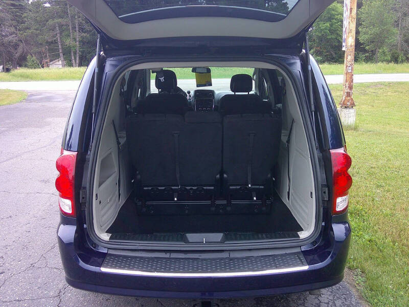 2015 Dodge Grand Caravan SE