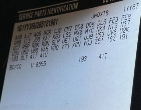 2006 Chevrolet Corvette