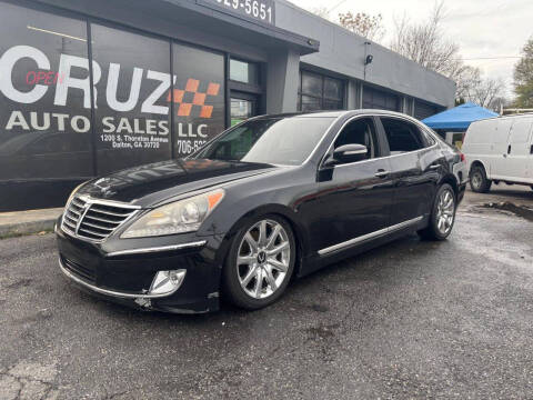 2011 Hyundai Equus Signature