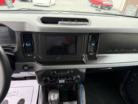 2023 Ford Bronco Black Diamond