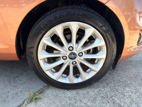 2017 Ford Fiesta Titanium