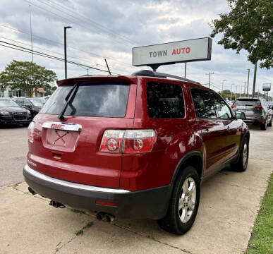 2012 GMC Acadia SL