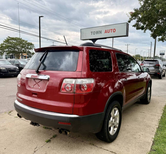 2012 GMC Acadia SL