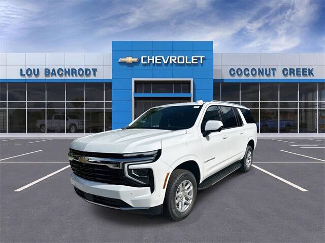 2026 Chevrolet Suburban LS