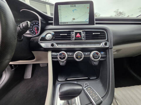 2021 Genesis G70