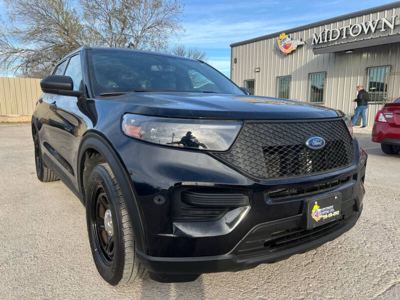 2021 Ford Explorer for sale at Midtown Motor Company in San Antonio TX