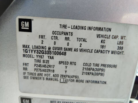 2003 Chevrolet Corvette