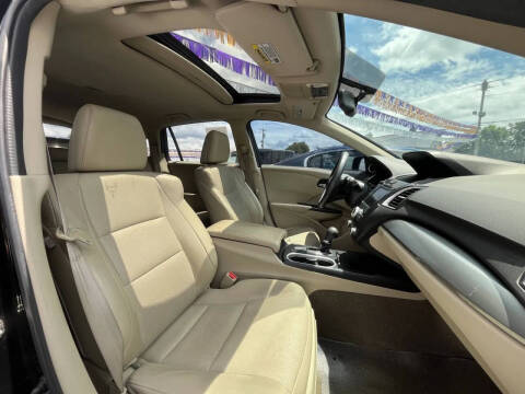 2016 Acura RDX w/Tech