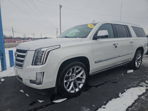 2018 Cadillac Escalade ESV Premium Luxury
