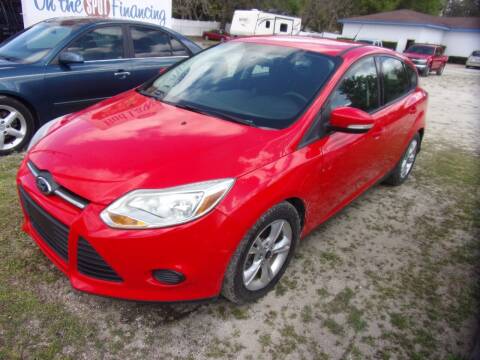 2014 Ford Focus for sale at BUD LAWRENCE INC in Deland FL