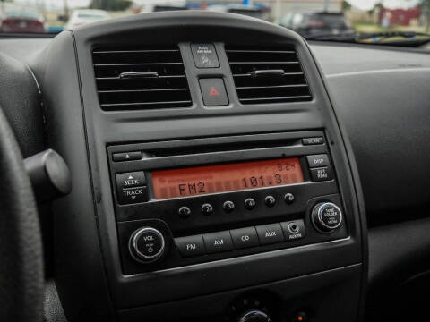 2018 Nissan Versa