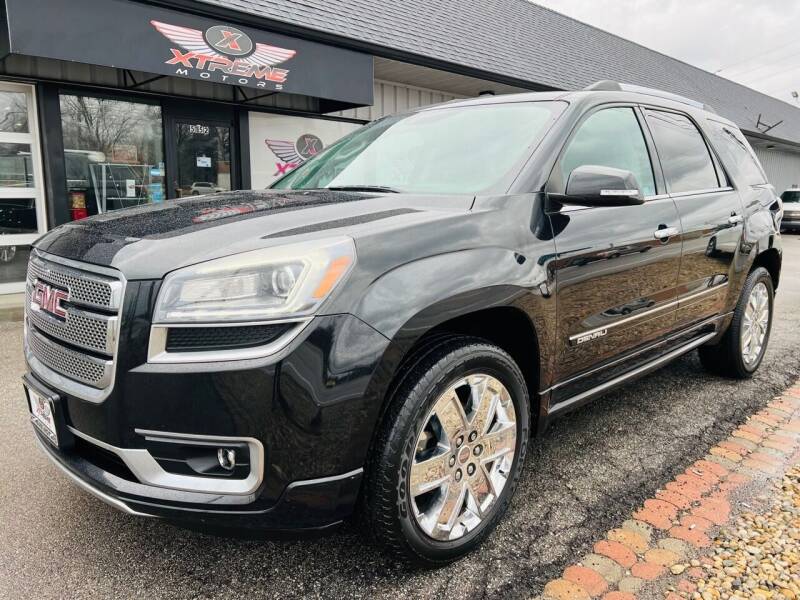 2013 GMC Acadia for sale at Xtreme Motors Inc. in Indianapolis IN