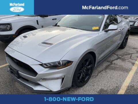 2019 Ford Mustang for sale at MC FARLAND FORD in Exeter NH