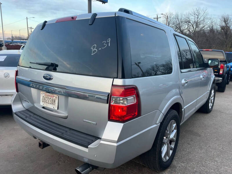 2017 Ford Expedition Limited