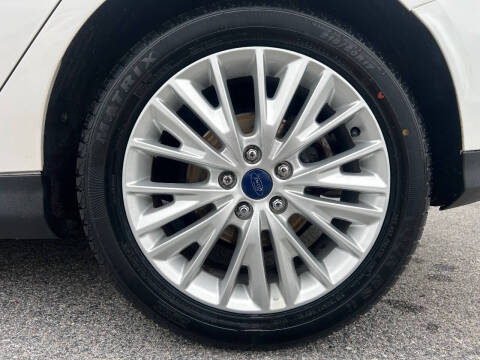 2015 Ford Focus Titanium