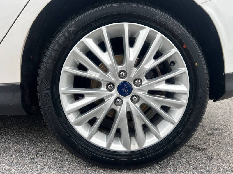 2015 Ford Focus Titanium