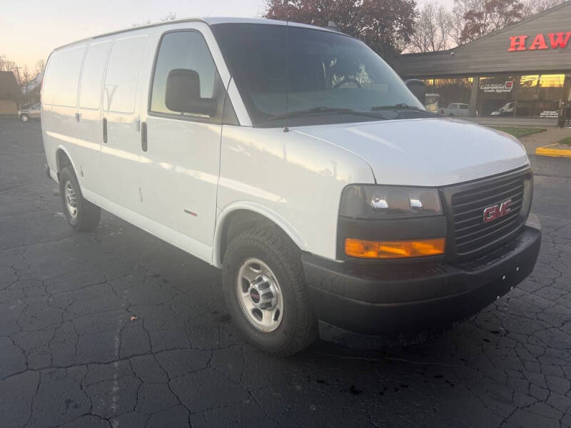 2019 GMC Savana 2500