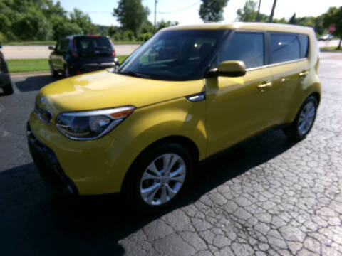 2016 Kia Soul +