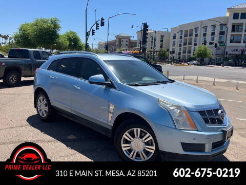 2011 Cadillac SRX for sale at PRIME DEALER, LLC. in Mesa AZ