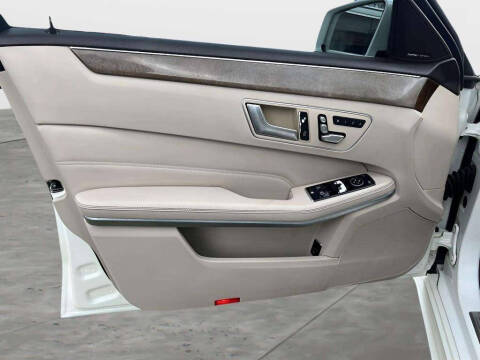 2014 Mercedes-Benz E-Class