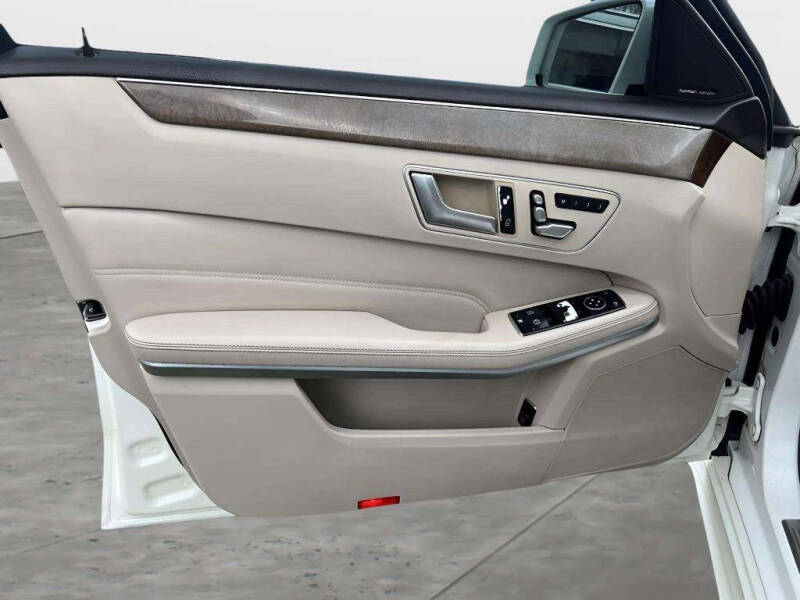 2014 Mercedes-Benz E-Class