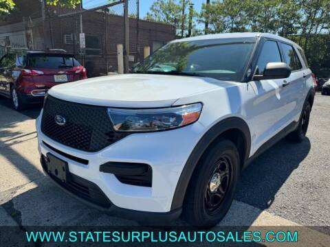 2021 Ford Explorer for sale at State Surplus Auto in Newark NJ