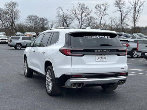 2026 GMC Acadia Denali