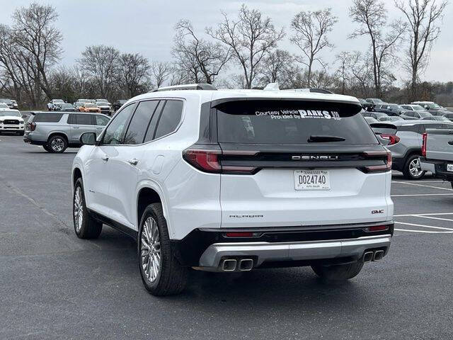 2026 GMC Acadia Denali
