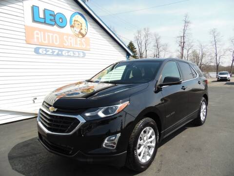 2019 Chevrolet Equinox for sale at Leo Auto Sales in Leo IN
