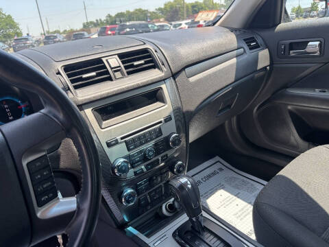 2012 Ford Fusion SEL