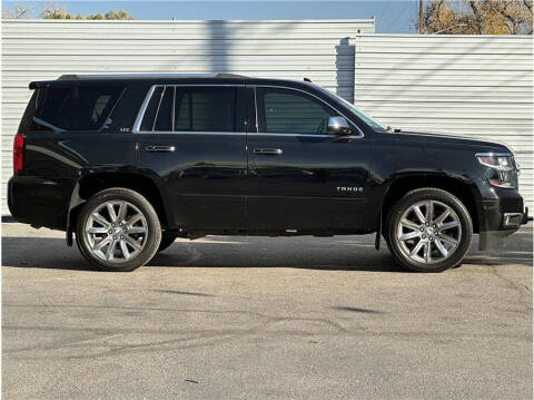 2015 Chevrolet Tahoe LTZ