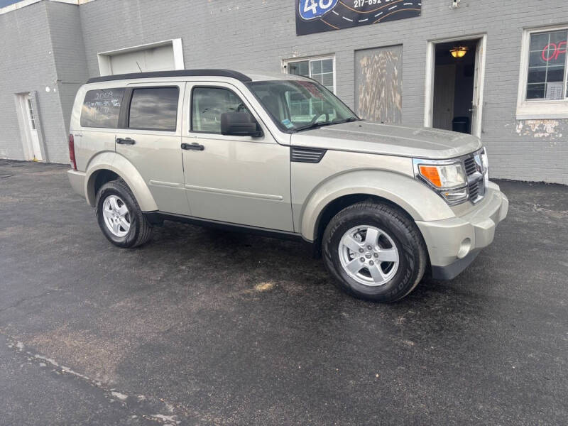 2009 Dodge Nitro SE