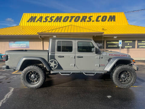 2020 Jeep Gladiator for sale at M.A.S.S. Motors in Boise ID