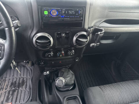 2012 Jeep Wrangler Sport