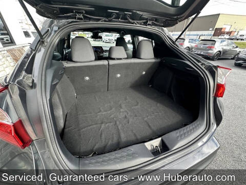 2018 Toyota C-HR XLE