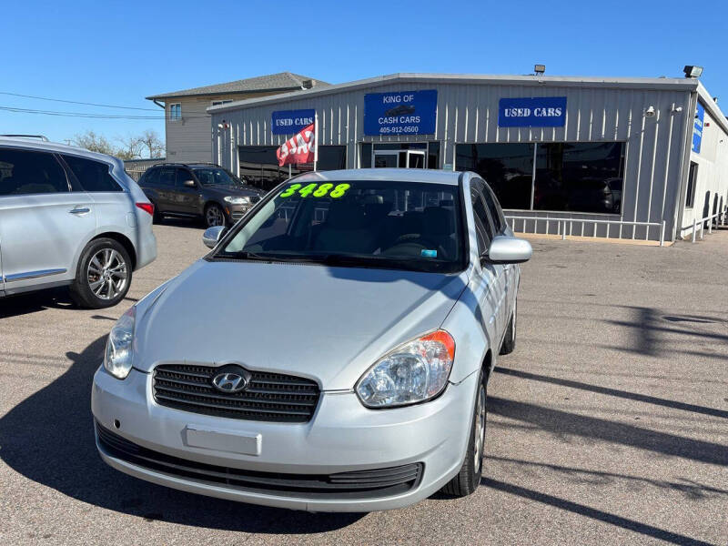 2010 Hyundai Accent GLS
