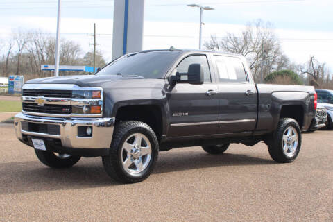 2015 Chevrolet Silverado 2500HD