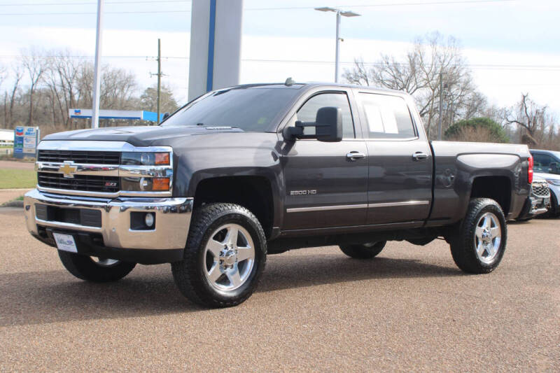 2015 Chevrolet Silverado 2500HD