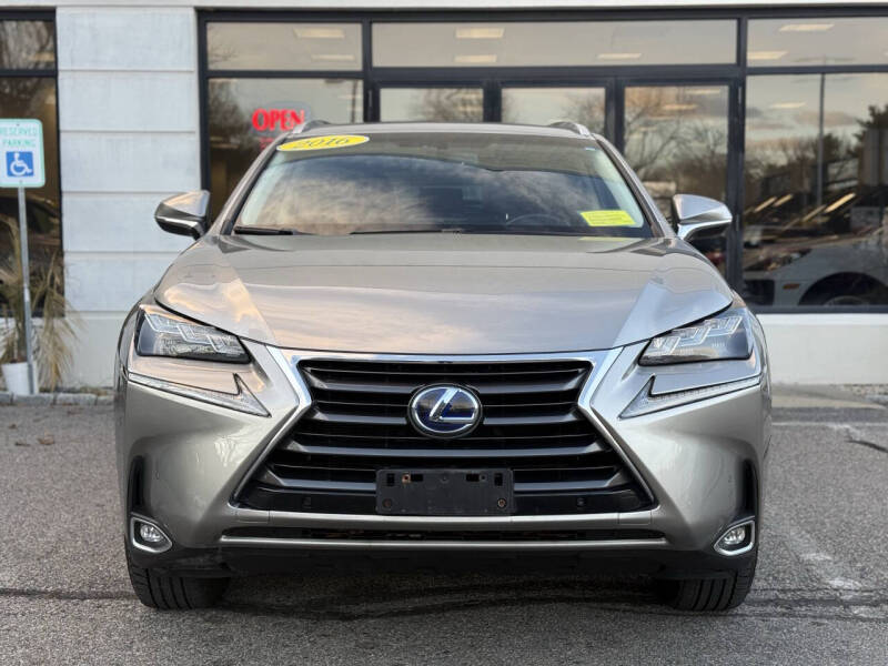 2016 Lexus NX 300h