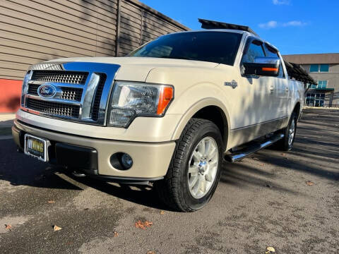 2009 Ford F-150 for sale at Viking Supreme Motors in Salem OR