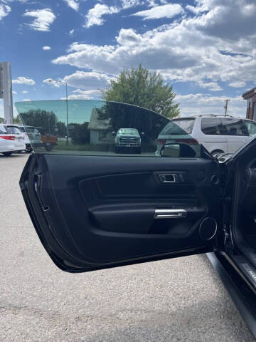 2018 Ford Mustang GT Premium