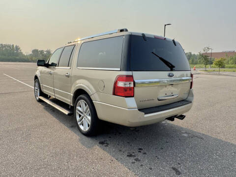 2017 Ford Expedition EL Platinum