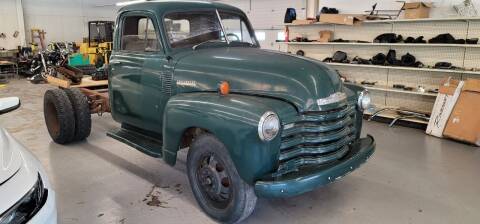 1951 Chevrolet 3800 for sale at Adams Enterprises in Knightstown IN