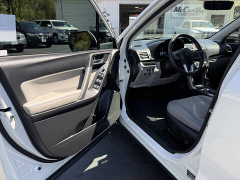 2018 Subaru Forester 2.5i Limited